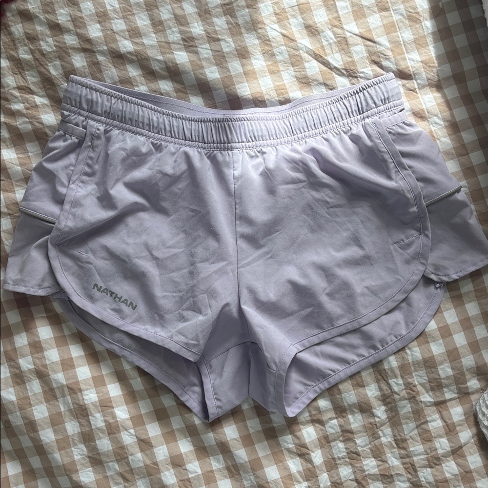 Nathan Essentials 2.0 Running Women's Shorts - Lavender
